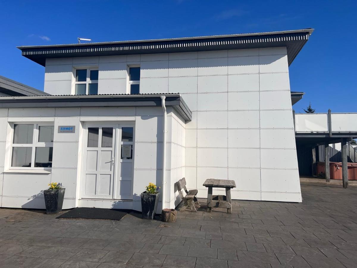 Armot Guesthouse Hvolsvöllur Eksteriør bilde