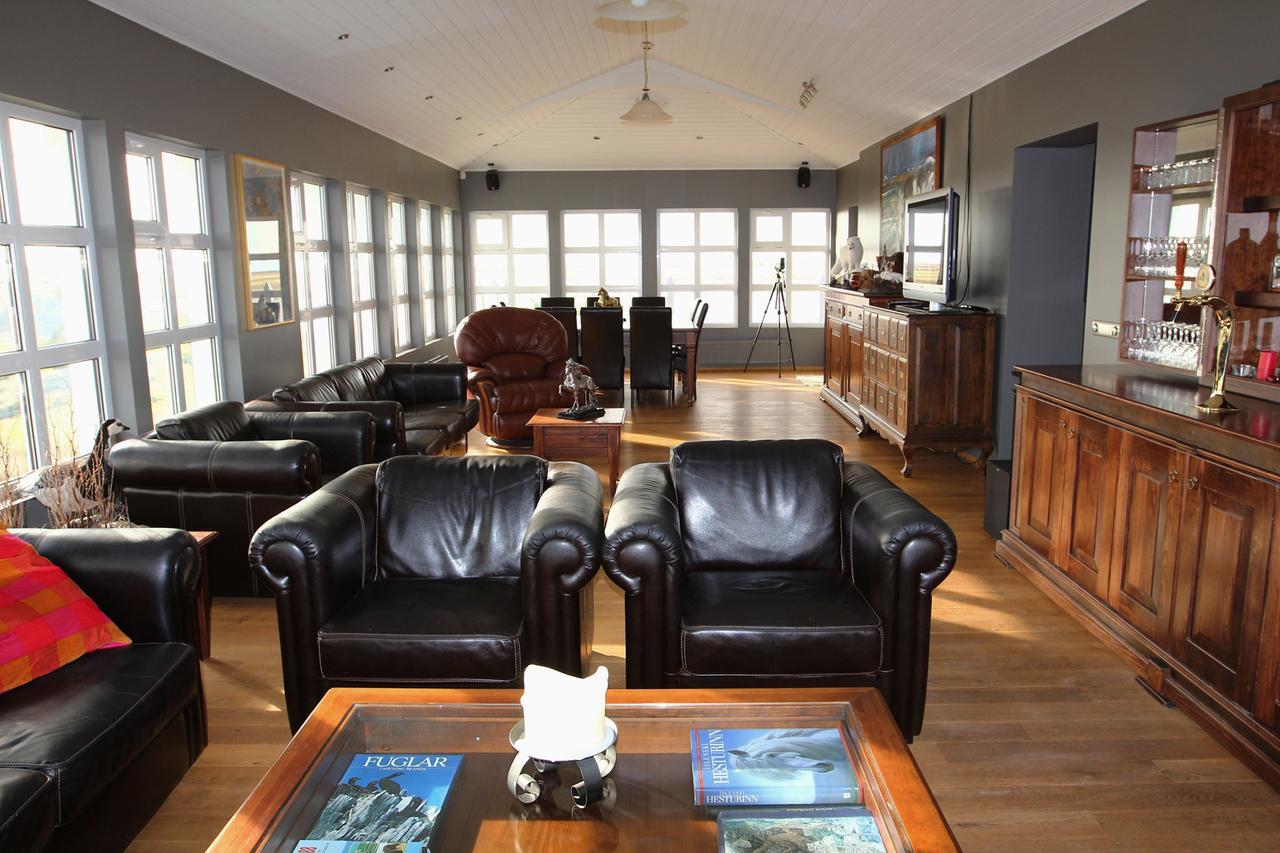 Armot Guesthouse Hvolsvöllur Eksteriør bilde