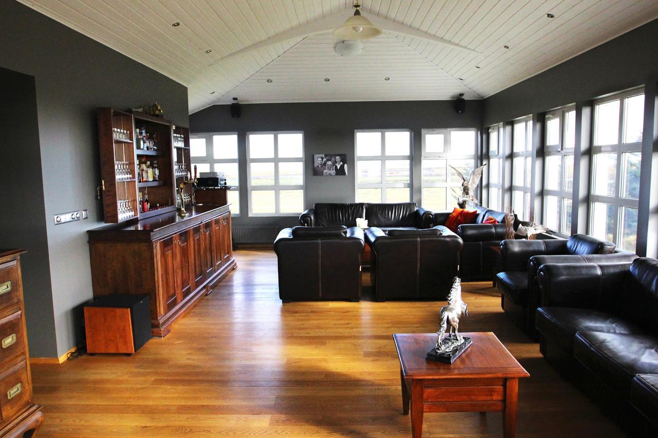 Armot Guesthouse Hvolsvöllur Eksteriør bilde